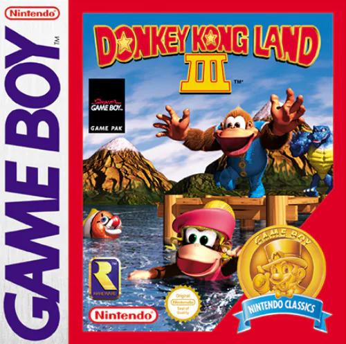 Copertina di Donkey Kong Land III