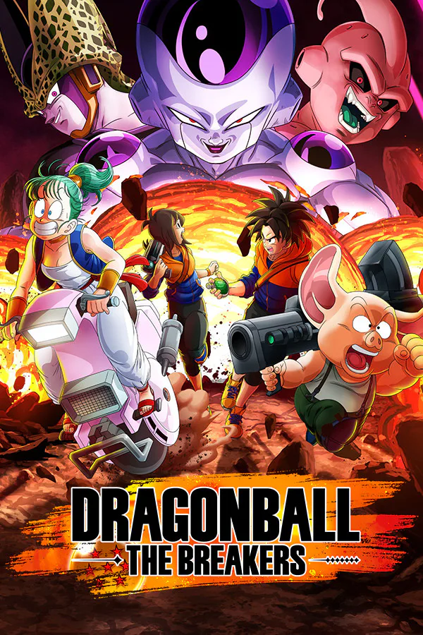 Copertina di DRAGON BALL: THE BREAKERS
