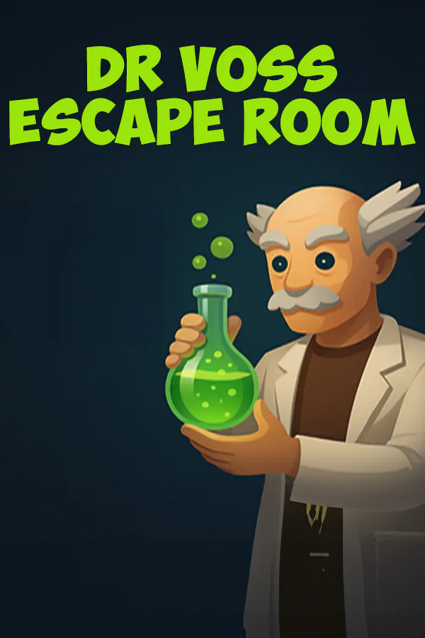 Copertina di Dr Voss’ Escape Room