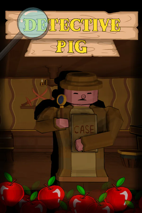 Copertina di Detective Pig