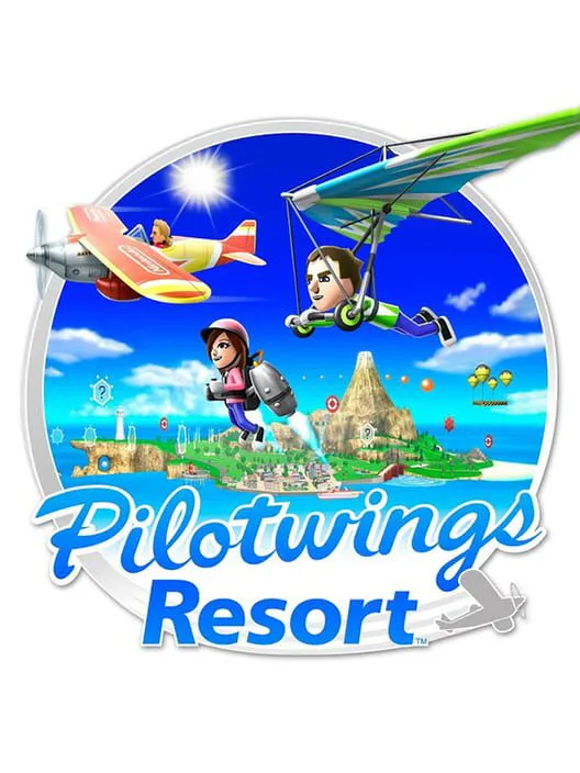 Copertina di Pilotwings Resort