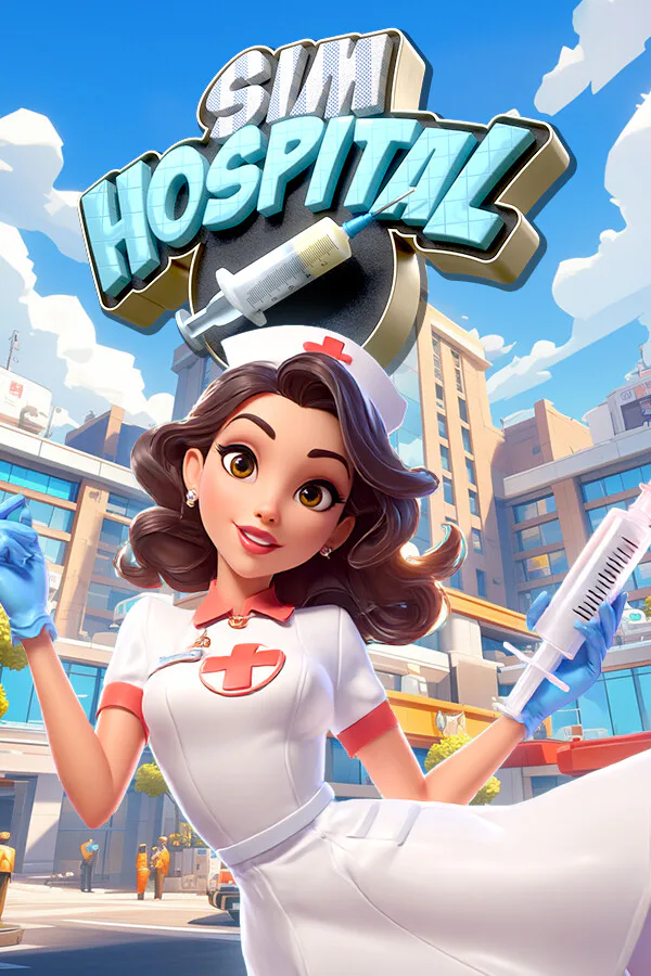 Copertina di Sim Hospital