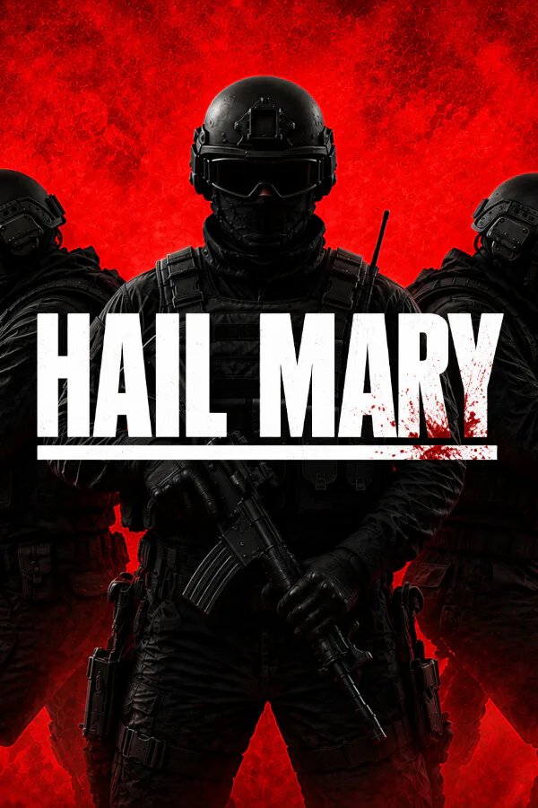 Copertina di Hail Mary