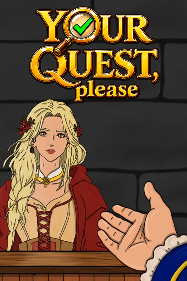Copertina di Your quest, please