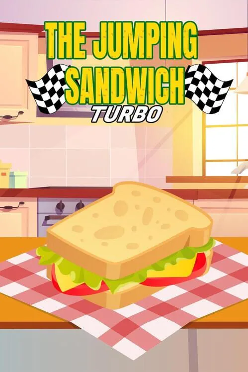 Copertina di The Jumping Sandwich: Turbo