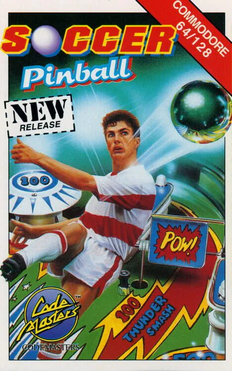 Copertina di Soccer Pinball