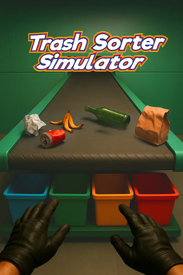 Copertina di Trash Sorter Simulator