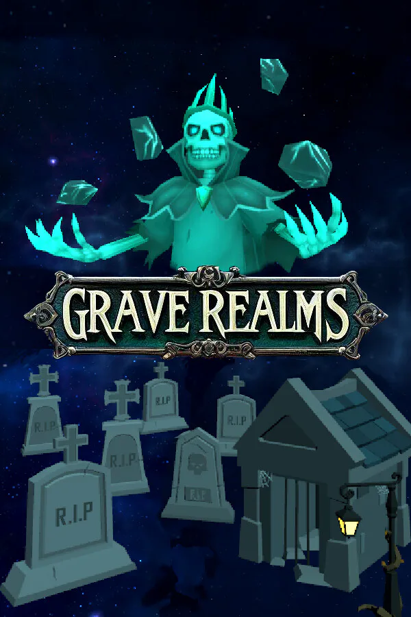 Copertina di Grave Realms