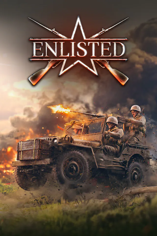 Copertina di Enlisted