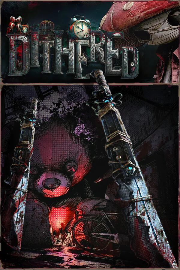Copertina di Dithered