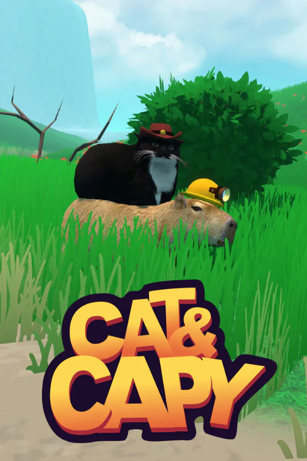 Copertina di Cat & Capy