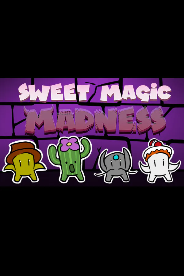 Copertina di Sweet Magic Madness