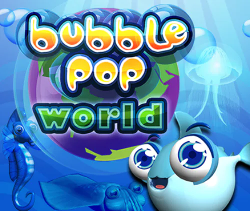 Copertina di Bubble Pop World