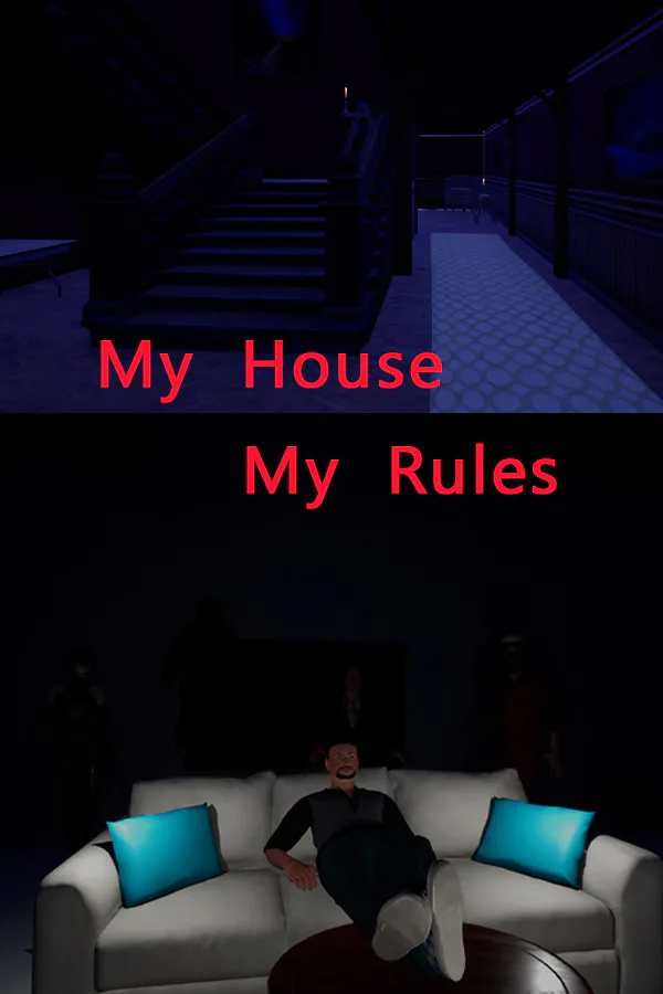 Copertina di MyHouseMyRules
