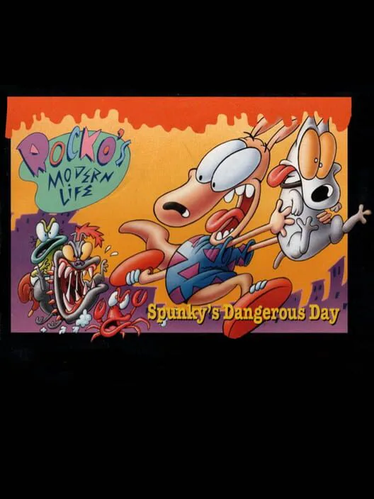 Copertina di Rocko's Modern Life: Spunky's Dangerous Day