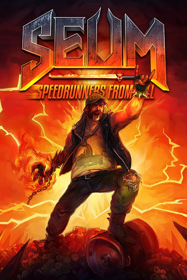 Copertina di SEUM: Speedrunners from Hell