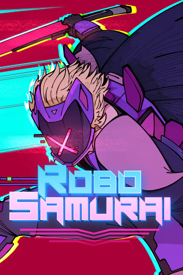 Copertina di RoboSamurai