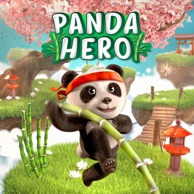 Copertina di Panda Hero