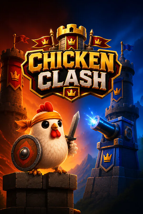 Copertina di Chicken Clash