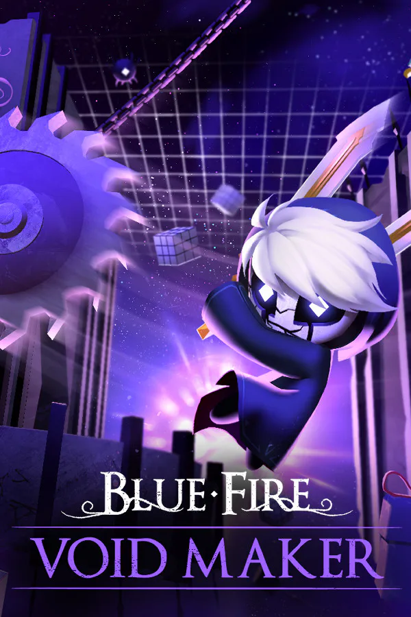 Copertina di Blue Fire: Void Maker