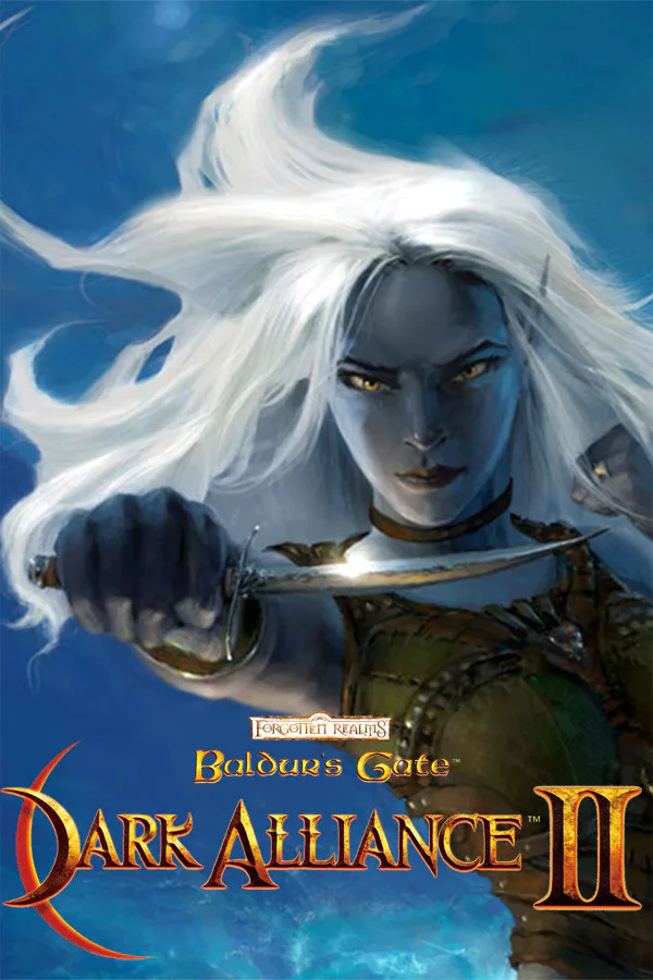 Copertina di Baldur's Gate: Dark Alliance II