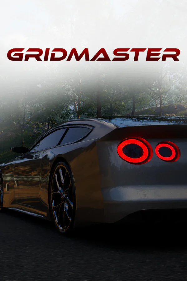 Copertina di Gridmaster