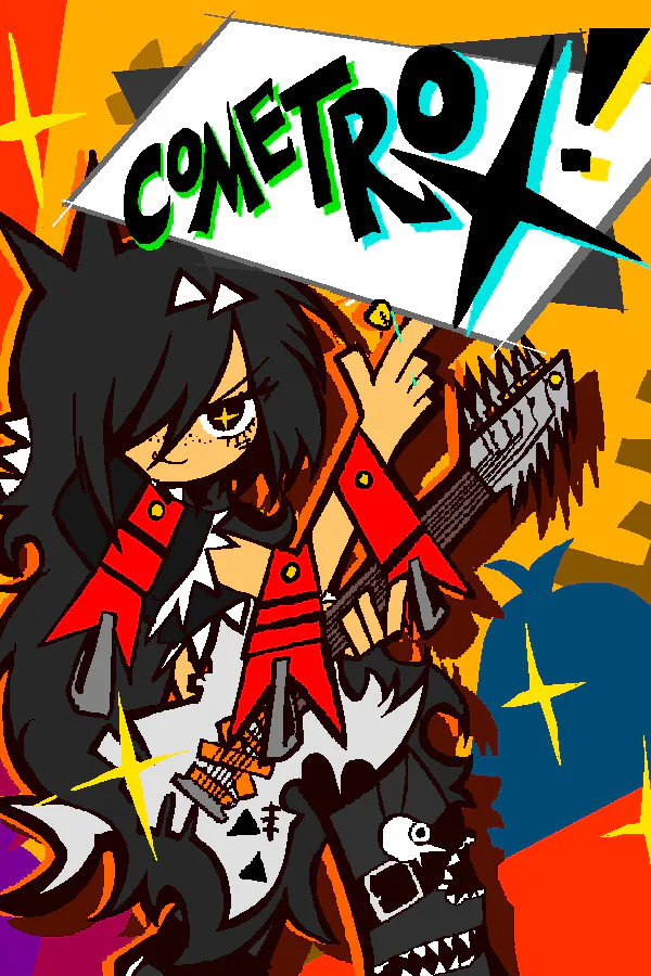 Copertina di COMETROX!
