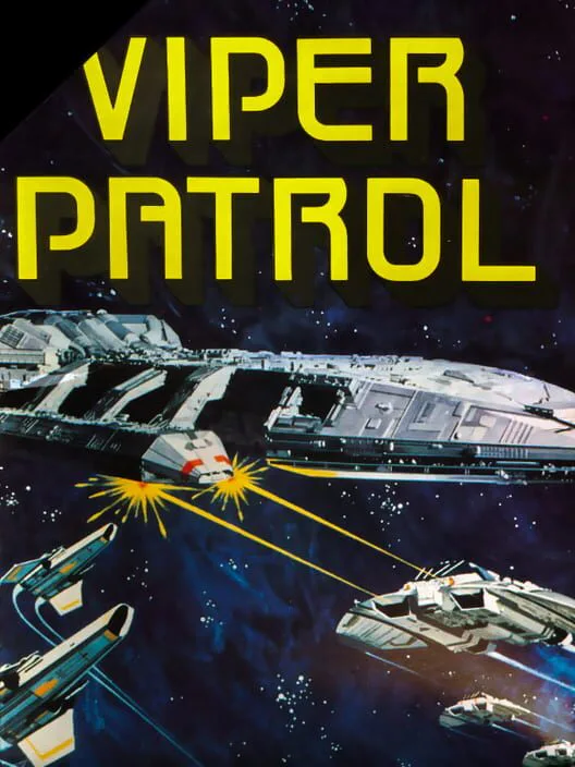 Copertina di Viper Patrol