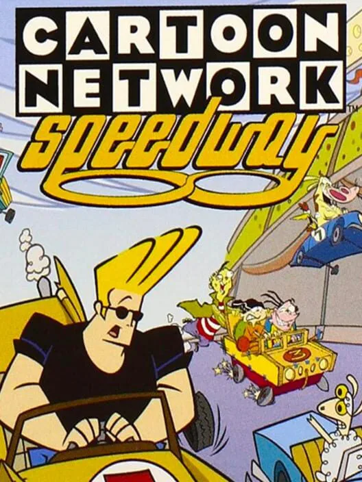 Copertina di Cartoon Network Speedway