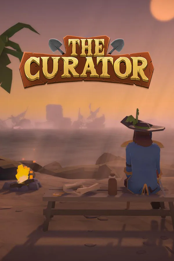 Copertina di The Curator - Prologue