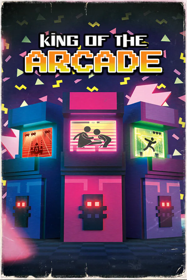 Copertina di King of the Arcade