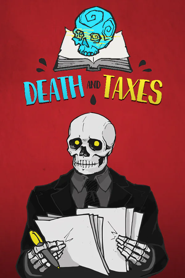 Copertina di Death and Taxes