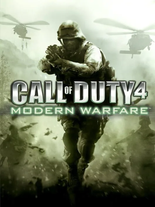 Copertina di Call of Duty 4: Modern Warfare