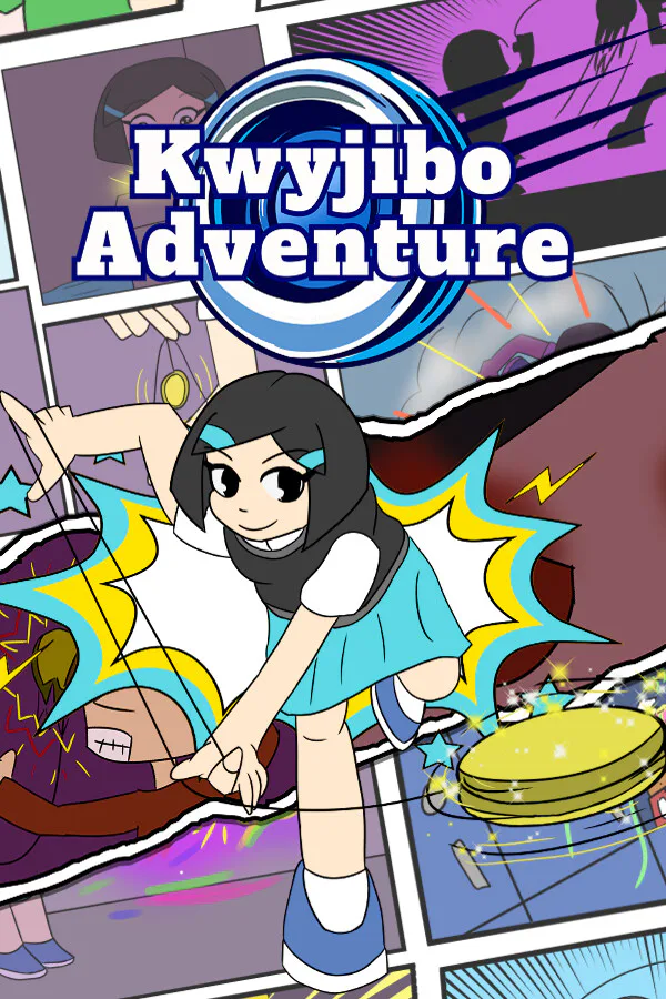 Copertina di Kwyjibo Adventure
