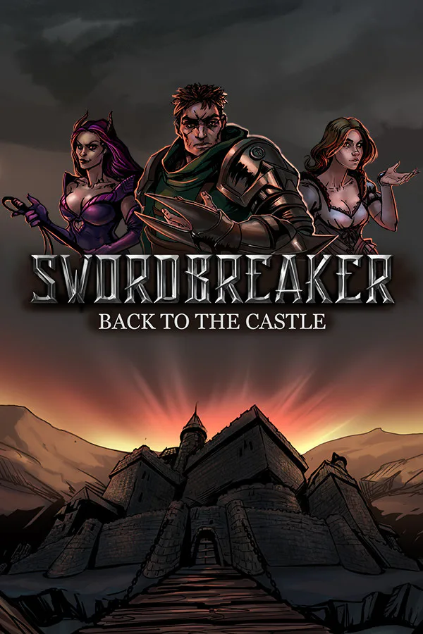 Copertina di Swordbreaker: Back to The Castle