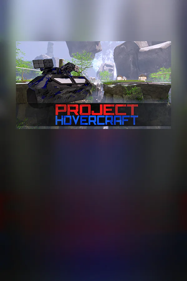 Copertina di Project Hovercraft