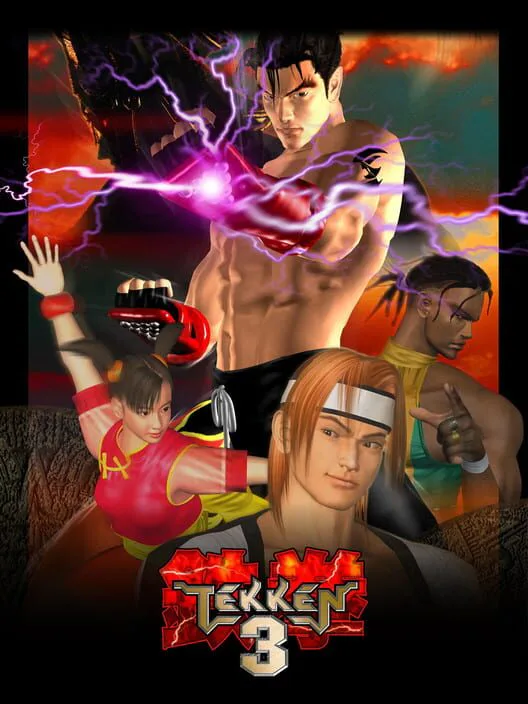 Copertina di Tekken 3