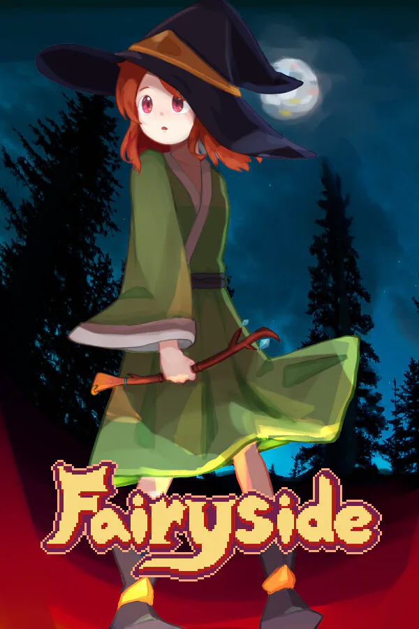 Copertina di Fairyside