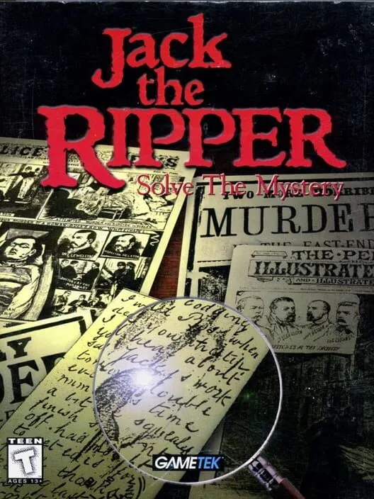Copertina di Jack the Ripper