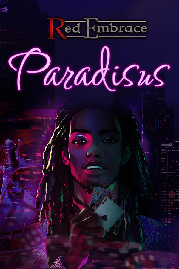 Copertina di Red Embrace: Paradisus