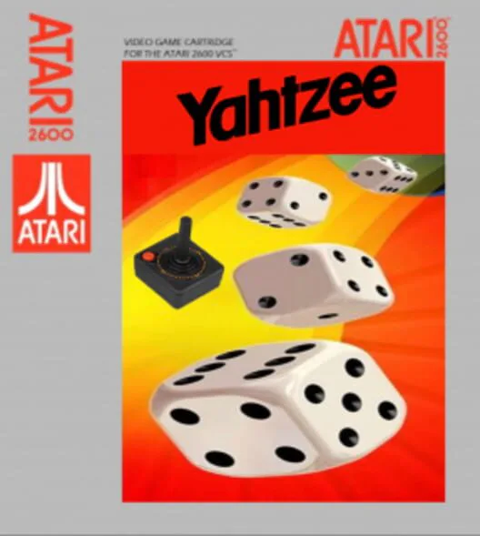 Copertina di Yahtzee