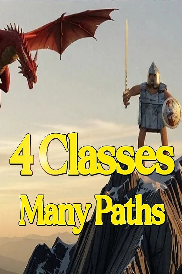 Copertina di 4 Classes, Many Paths