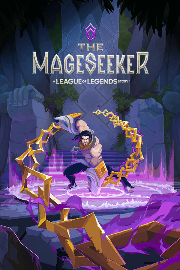 Copertina di The Mageseeker: A League of Legends Story™