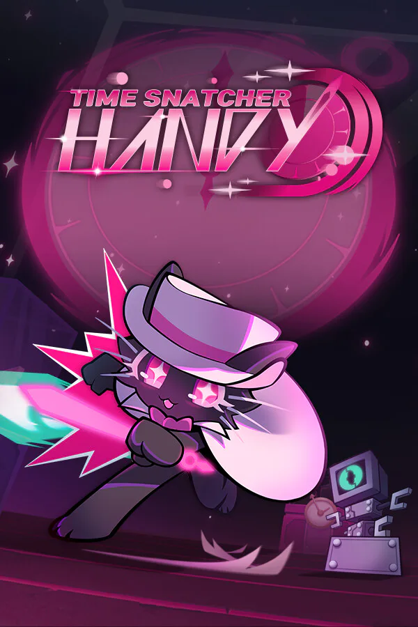 Copertina di Time Snatcher Handy