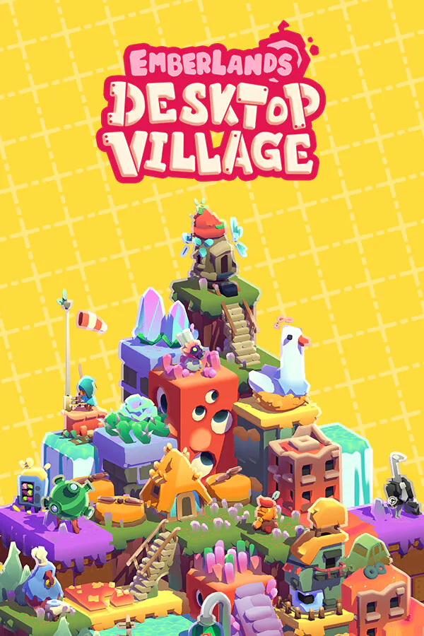 Copertina di Emberlands: Desktop Village