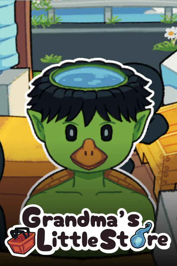 Copertina di Grandma's Little Store