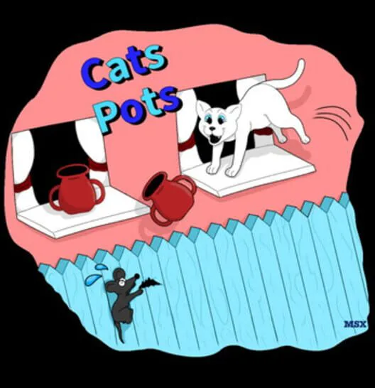Copertina di CatsPots