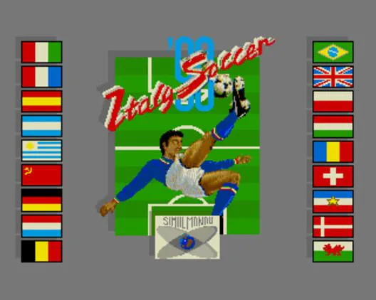 Copertina di Italy '90 Soccer