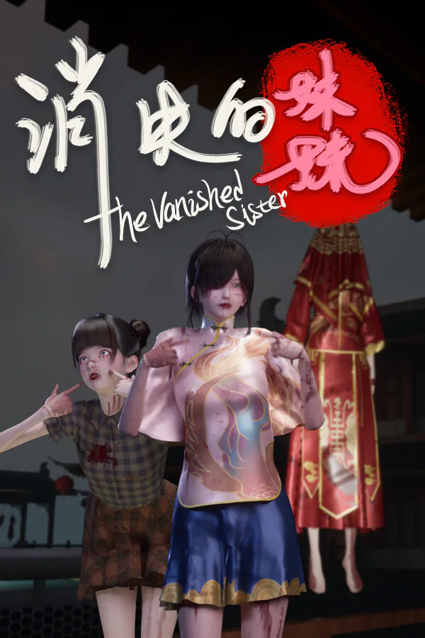 Copertina di 消失的妹妹(The Vanished Sister)