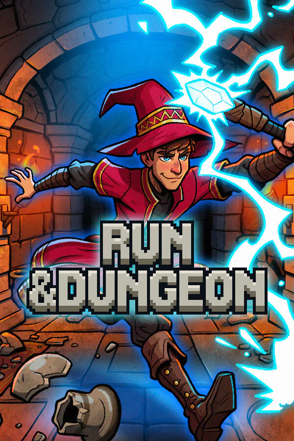 Copertina di Run & Dungeon